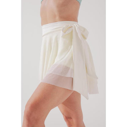 Juliet Wrap Skort - Coconut Cream