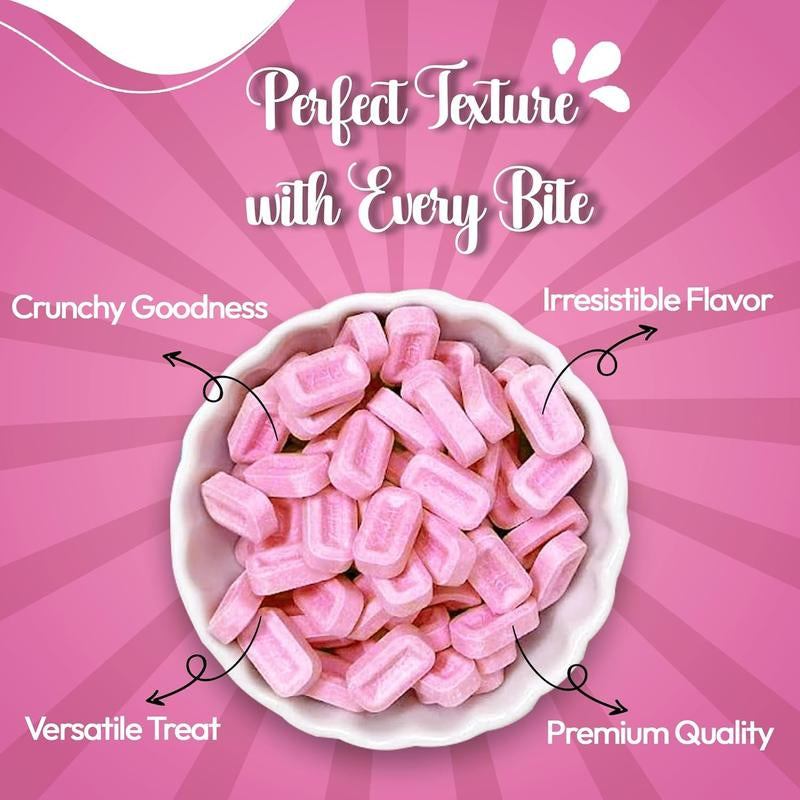 NY Spice Shop PEZ Strawberry Candy Unwrapped | Strawberry Flavor Mini Candies | Bulk Candy for Snacking & PEZ Dispenser Sweet Bonbon