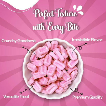 NY Spice Shop PEZ Strawberry Candy Unwrapped | Strawberry Flavor Mini Candies | Bulk Candy for Snacking & PEZ Dispenser Sweet Bonbon