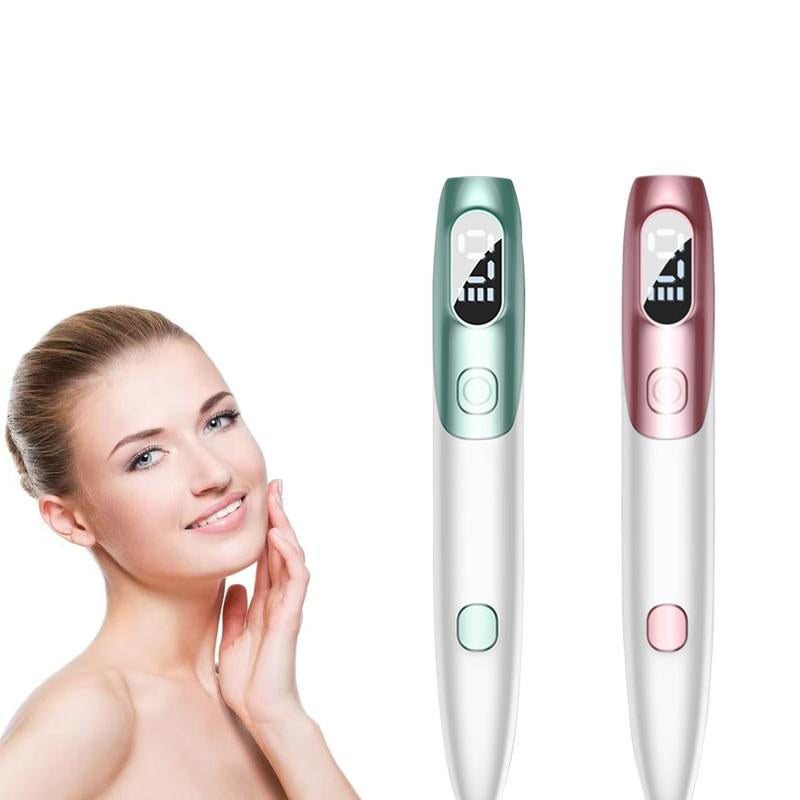 USB Charging LED Beauty Pen， 1 Box Skin Care Tool for Home, for Adults Women & Men Home Tools Kits Facial Comfort Ice Roller Face
