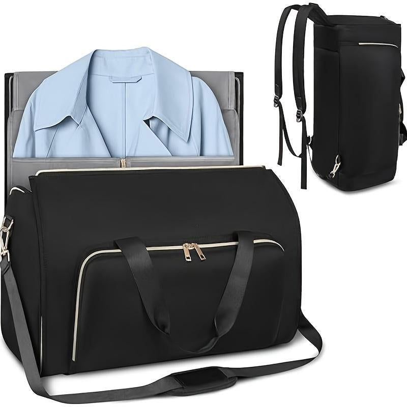 Lefame Travel Bag Carry On,Duffle Bag for Travel with Shoe Compartment,Personal Item Travel Bags for Woman Man Organizer for Luggage Weekend Traveling