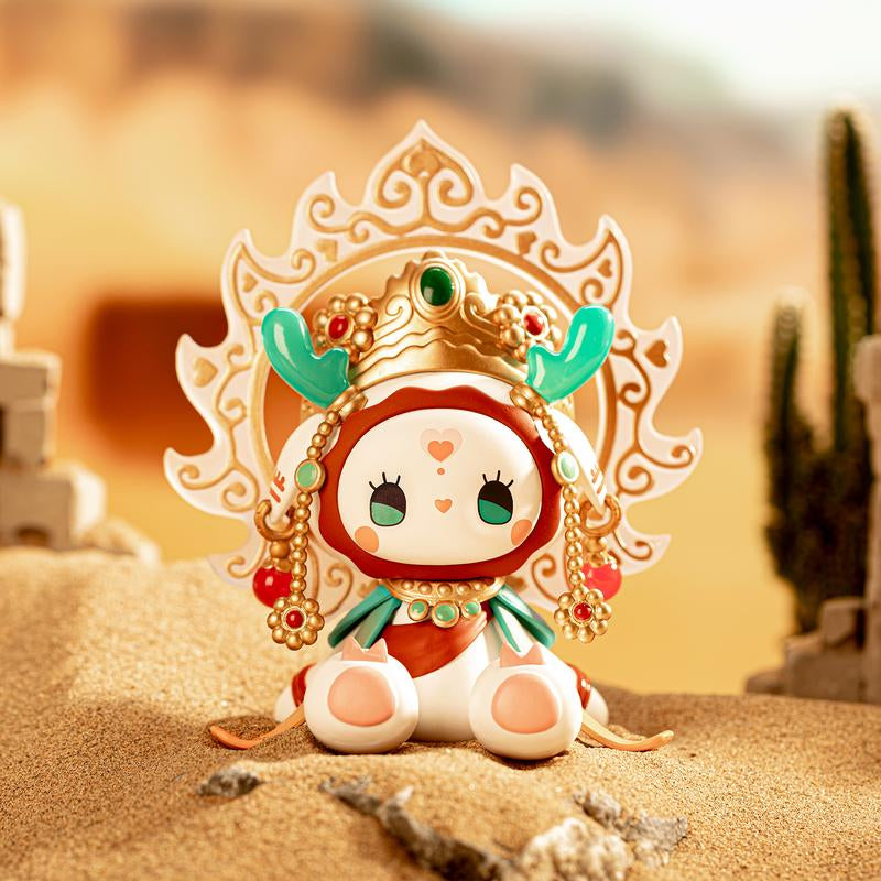 Lucky Emma River of Time Series Art Toys Blindbox - Unique Collectible Figures, Perfect Desk Decor, Ideal Christmas Gift for Girls