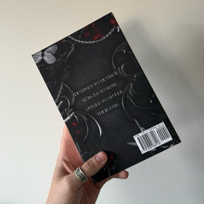 Signed Beg the Night Paperback with Art - Dark and Twisted Romantasy - Mystics of Ashora Book 1