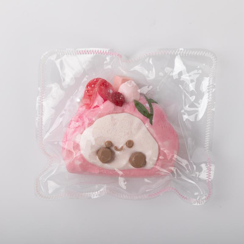 Creamy Tree Handmade Taba Squishy – Cute and Sticky Silicone Fidget Toy for Stress and Anxiety Relief, Soft Fun Sensory Squeeze for Adults and Kids, Great for School or Office Rubber