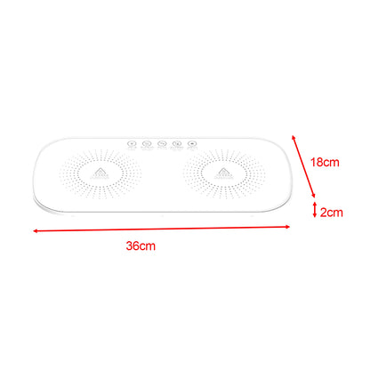 Electric Warming Tray Nice Gift Food Warmer for House Parties Buffets Events