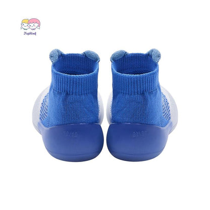 Baby Sock Shoes Toddler Cartoon Soft Rubber Sole Non Slip Indoor Floor Slipper for Infant First Walking Trainers Shoe