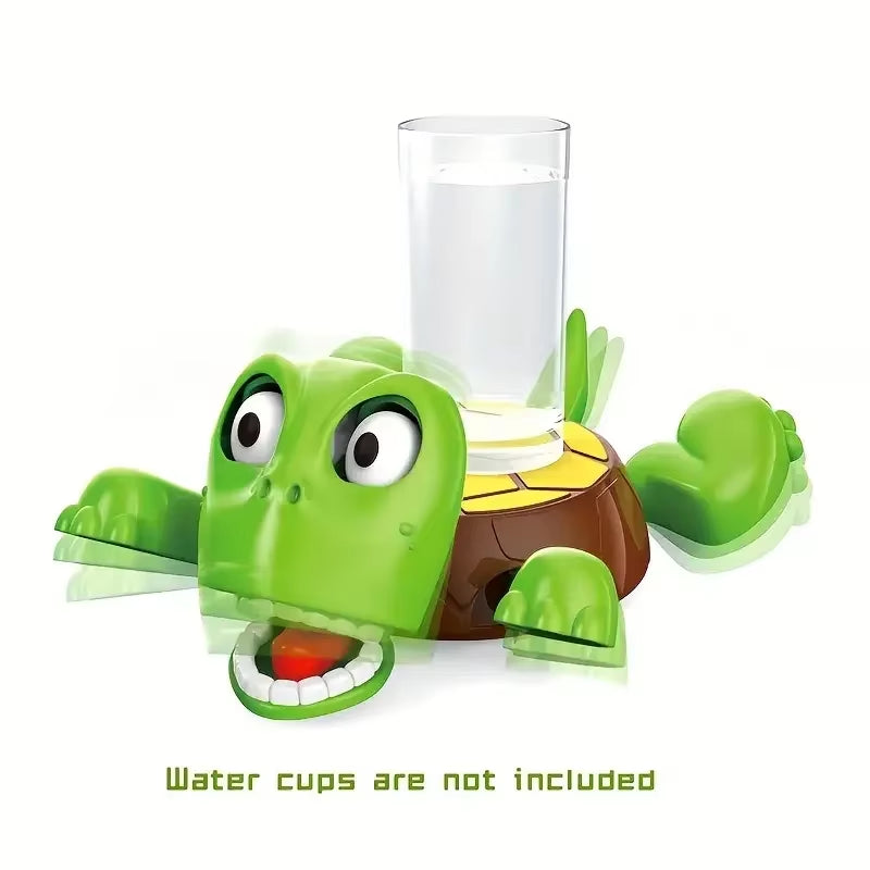 1-5PCS Funny Turtle Coaster with Pressing Eyes Plastic Desk Decor Perfect Gift for Teens & Adults Mixed Colors Turtle Decor
