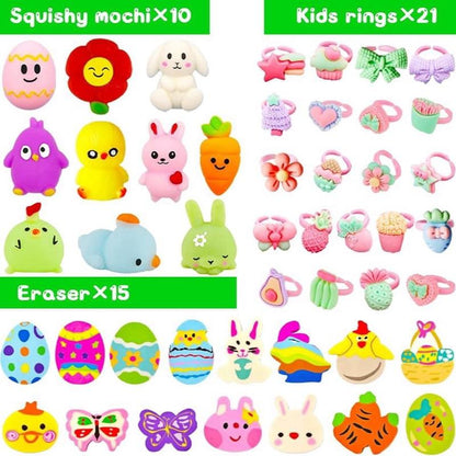 Pre-Filled Easter Eggs with Fun Toys & Fidgets 25/40/60/100/200 Pack