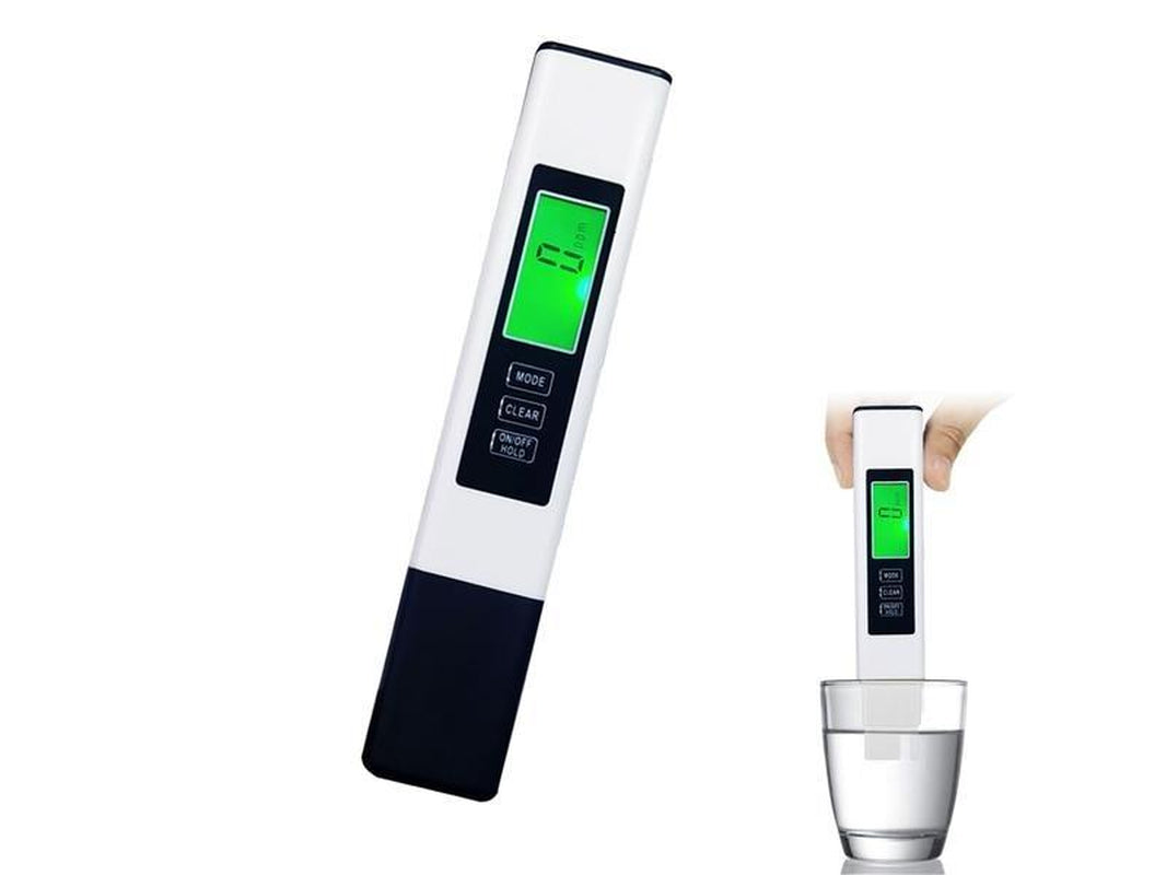 2025 Upgraded 4-In-1 Digital TDS Meter – Accurate TDS, EC & Temperature Tester (°C/°F) | 0-9990 Ppm Range | Water Quality Tester for Drinking Water, RO Systems, Aquariums & Pools