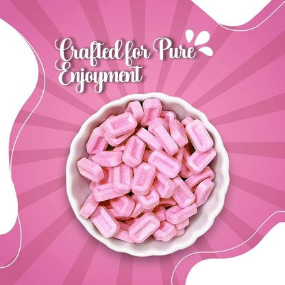 NY Spice Shop PEZ Strawberry Candy Unwrapped | Strawberry Flavor Mini Candies | Bulk Candy for Snacking & PEZ Dispenser Sweet Bonbon