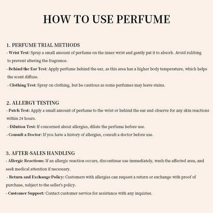 50Ml Midnight Rose Perfume, Long Lasting Women'S Perfume, Elegant Fragrance for Women, Gift for Girlfriend, Women'S Perfume for Daily Wear, Cosmetics