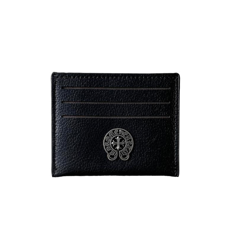 【Free-Ship】Cross Heart Card Holder, Cowhide Leather Card Holder, Cross Logo Wallet, Gothic Cross Chrome Cross Leather Card Holder Pattern, Cowhide Leather Cross, Gift for Boyfriend, Dad, Husband, Birthday Gift Idea