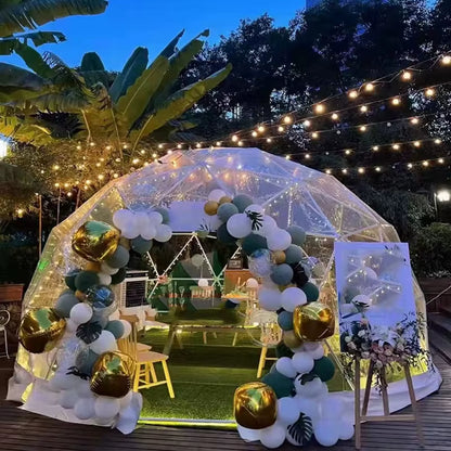 3.6M Diameter Garden Bubble Tent Garden Igloo Tent on Sale Bubble Hotel Transparent Bubble Dome Tent Bubble Tree