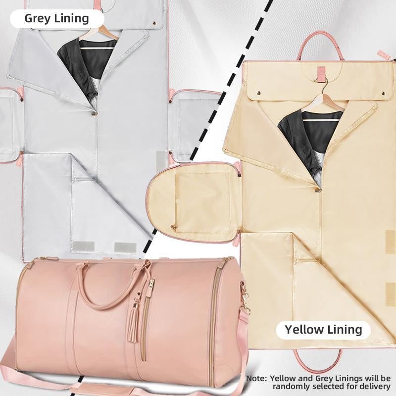 Lefame Travel Bag Carry On,Duffle Bag for Travel with Shoe Compartment,Personal Item Travel Bags for Woman Man Organizer for Luggage Weekend Traveling