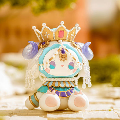 Lucky Emma River of Time Series Art Toys Blindbox - Unique Collectible Figures, Perfect Desk Decor, Ideal Christmas Gift for Girls