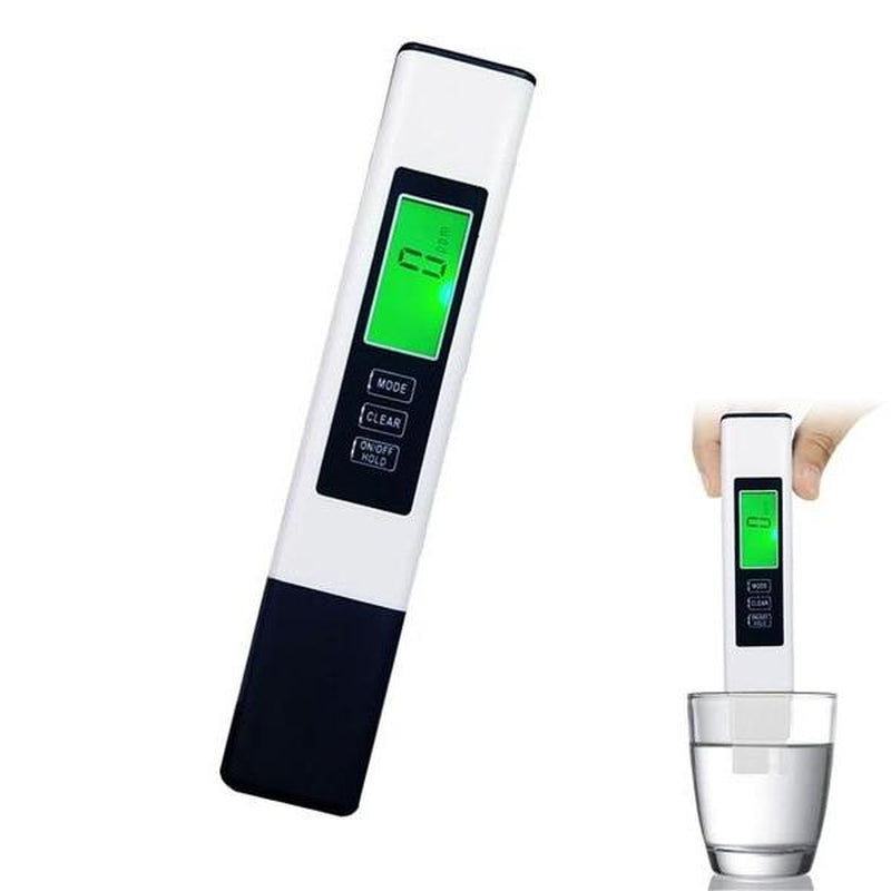 2025 Upgraded 4-In-1 Digital TDS Meter – Accurate TDS, EC & Temperature Tester (°C/°F) | 0-9990 Ppm Range | Water Quality Tester for Drinking Water, RO Systems, Aquariums & Pools