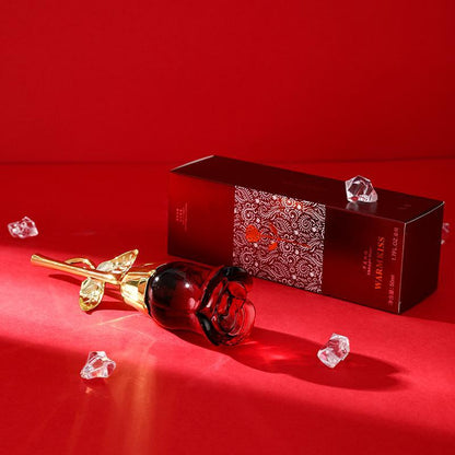 50Ml Midnight Rose Perfume, Long Lasting Women'S Perfume, Elegant Fragrance for Women, Gift for Girlfriend, Women'S Perfume for Daily Wear, Cosmetics