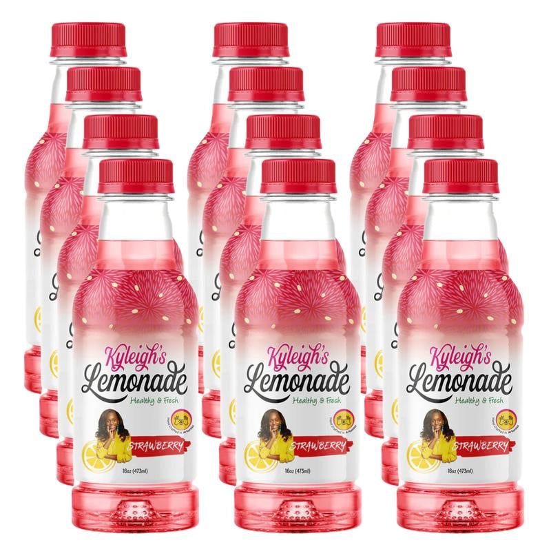 Kyleigh'S Strawberry Lemonade - Refreshing Drink with Strawberry Flavor and Lemon Juice
