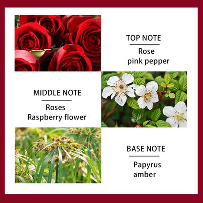 50Ml Midnight Rose Perfume, Long Lasting Women'S Perfume, Elegant Fragrance for Women, Gift for Girlfriend, Women'S Perfume for Daily Wear, Cosmetics