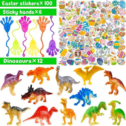 Pre-Filled Easter Eggs with Fun Toys & Fidgets 25/40/60/100/200 Pack