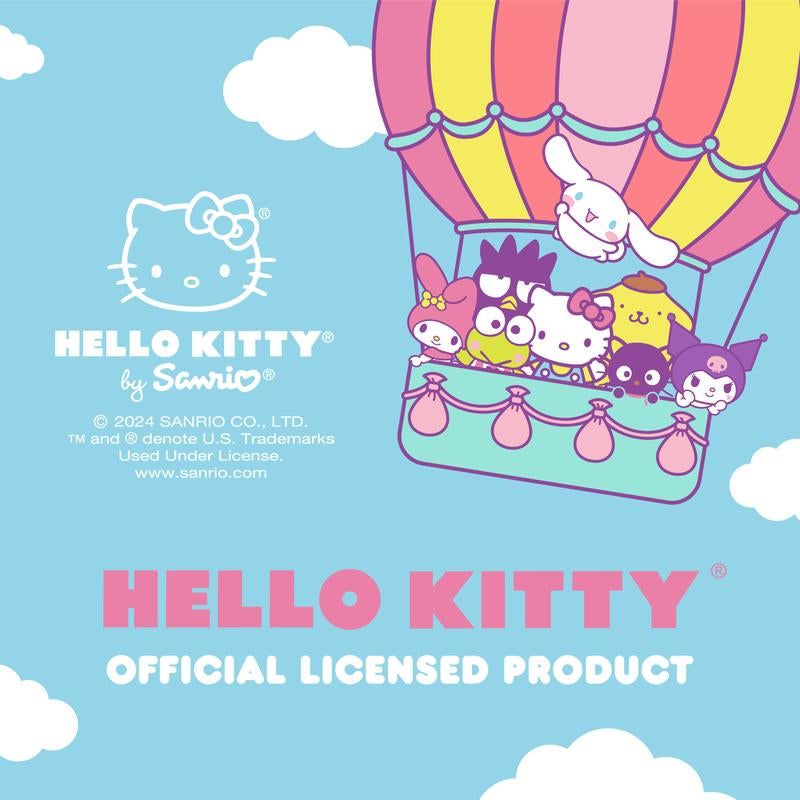 Hello Kitty & Friends Carpet Car Floor Mats, Front & Rear - Universal Fit