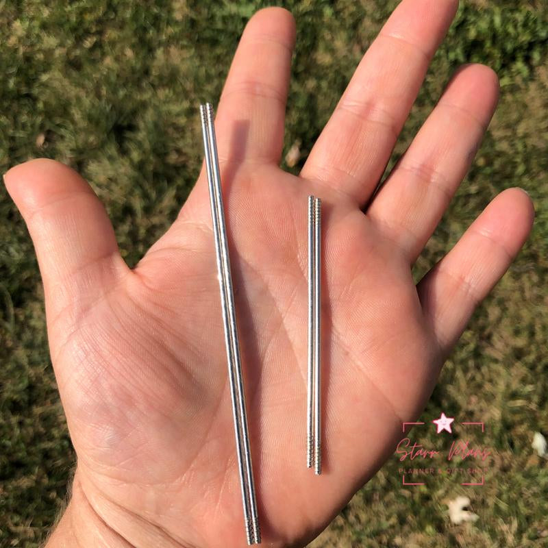 Extension Bar for Beadable Pens 1.8 Mm by 117 Mm Beaded Blank Rod