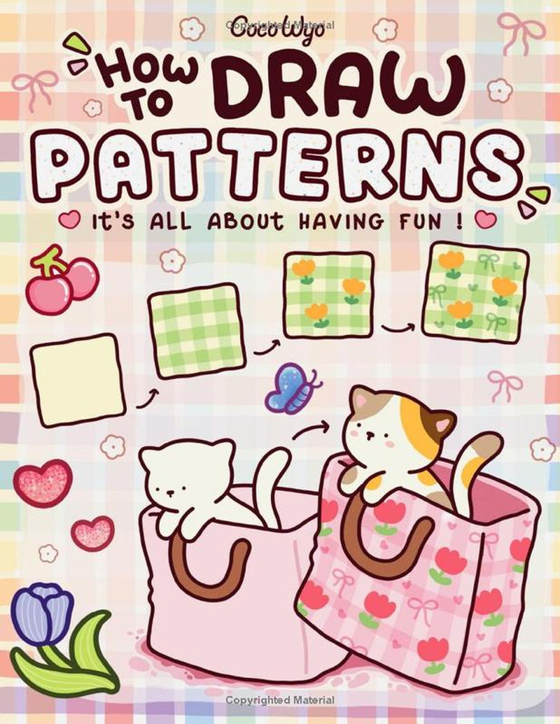 How to Draw Patterns: Easy and Fun Step-By-Step Guide for Unique Creations