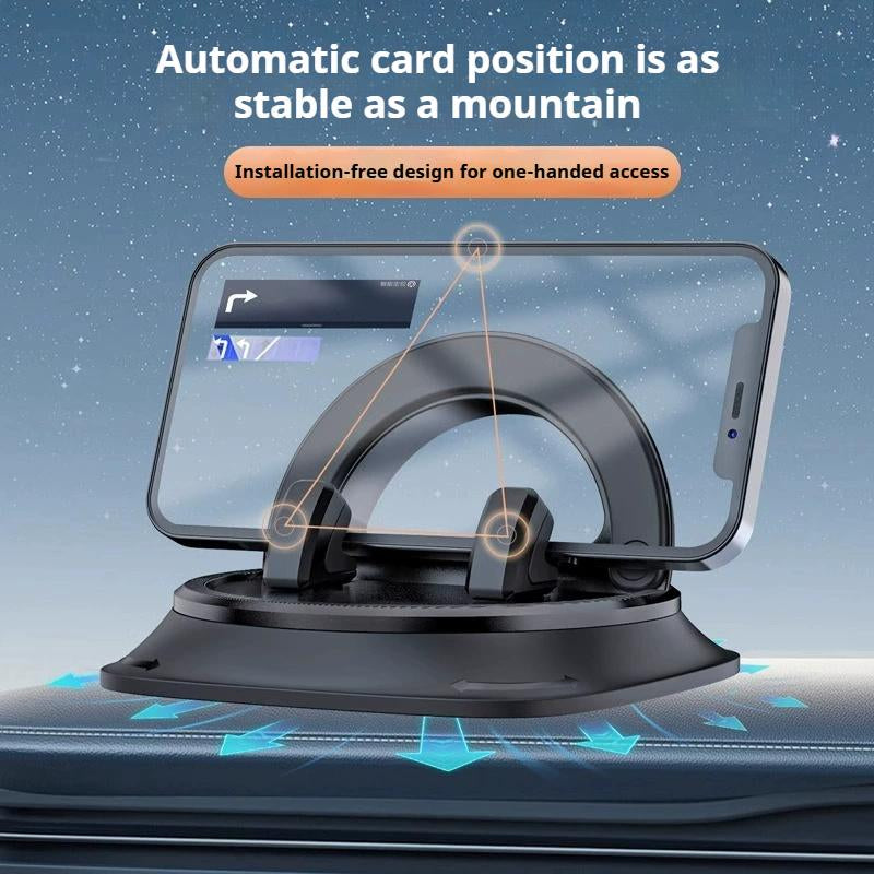 Dashboard Navigation Bracket Dedicated Car Mobile Phone Holder Bracket Advanced Anti-Slip Mat Universal Fixed Car Interior Technology
