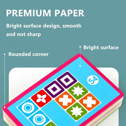 Match Madness Board Game, Dual Mode Visual Recognition Matching Board Game, Fast Paced Puzzle Game to Develop Problem Solving Skills, Fun Board Games for Adults and Family