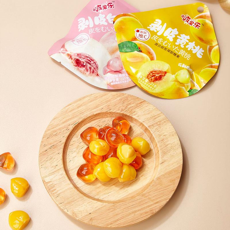 BOBOLE Peelable Gummies +18 Packs in Assorted Flavors Value Pack | Perfect for New Year and Holiday Gifts | Limited Time Large Pack - More Value and More Fun!