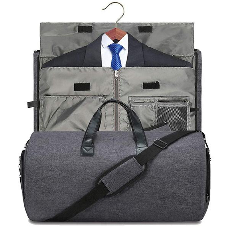Lefame Travel Bag Carry On,Duffle Bag for Travel with Shoe Compartment,Personal Item Travel Bags for Woman Man Organizer for Luggage Weekend Traveling