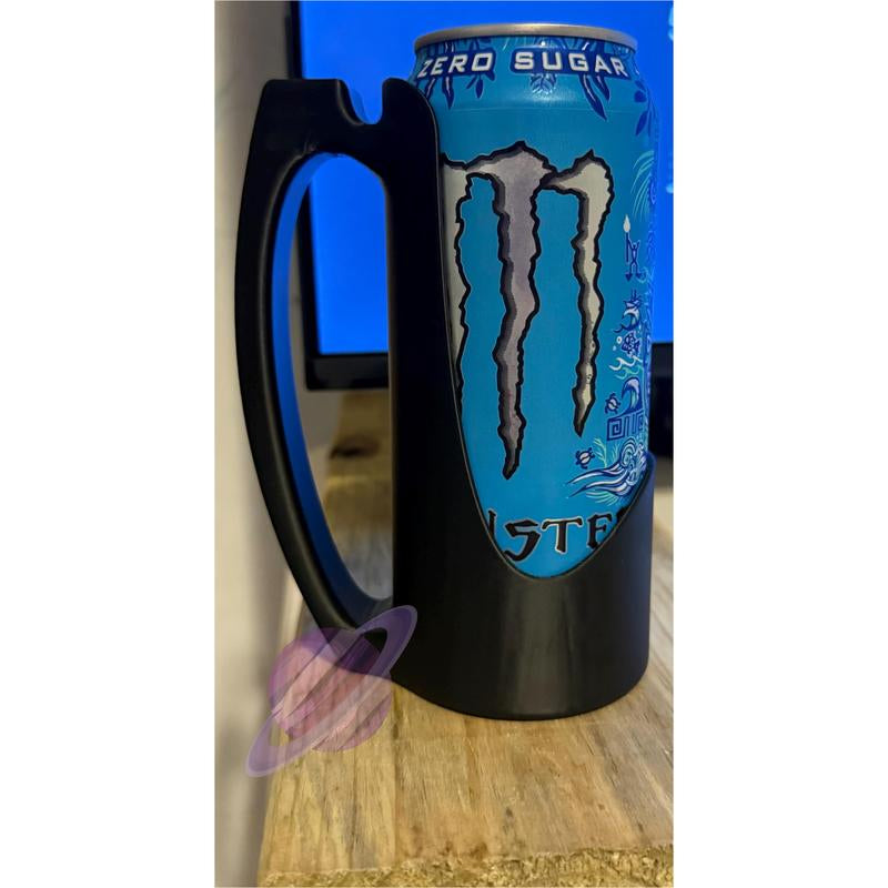 ENERGY DRINK CUP HOLDER with HANDLE 3 SIZES