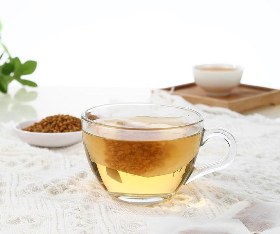60Bags Fenugreek Tea Bags Natural Fenugreek Methi Fenogreco Seeds No Additives & Caffeine Free Herbal Tea