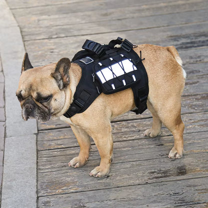 Pet Dog Chest Backpack Carrier Camouflage Portable Dog Leash Bag Supplies Puppy Collar Harness Accessories for Outdoor Travel