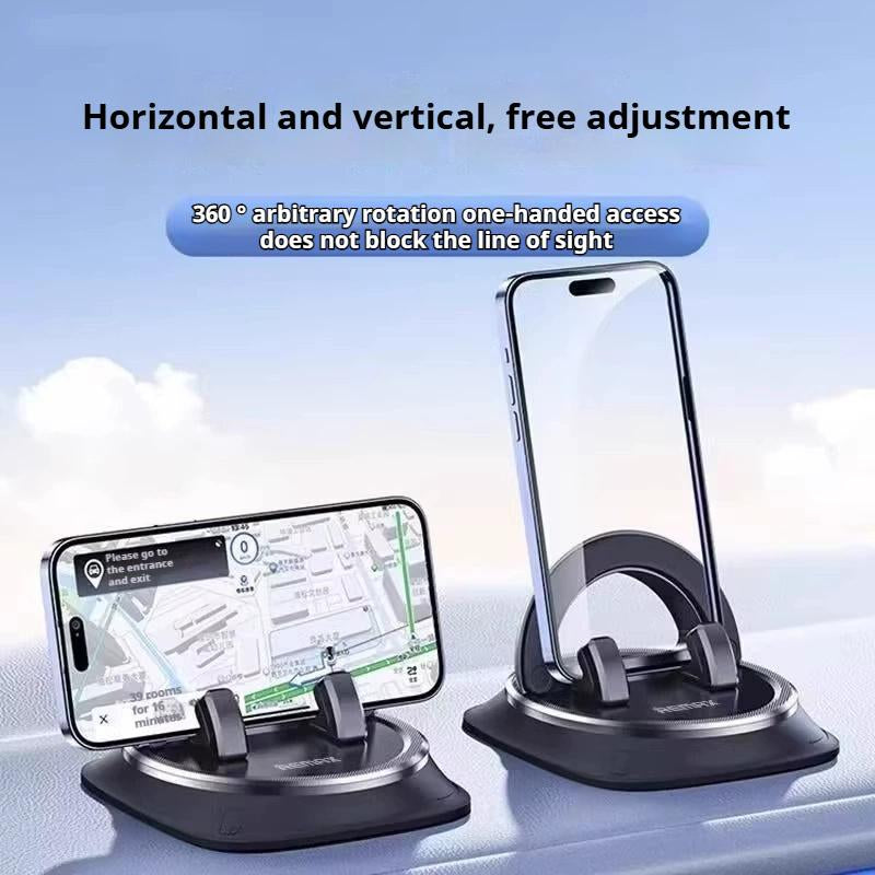 Dashboard Navigation Bracket Dedicated Car Mobile Phone Holder Bracket Advanced Anti-Slip Mat Universal Fixed Car Interior Technology