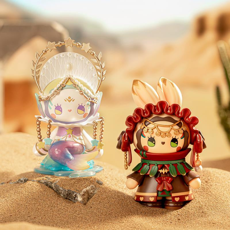 Lucky Emma River of Time Series Art Toys Blindbox - Unique Collectible Figures, Perfect Desk Decor, Ideal Christmas Gift for Girls