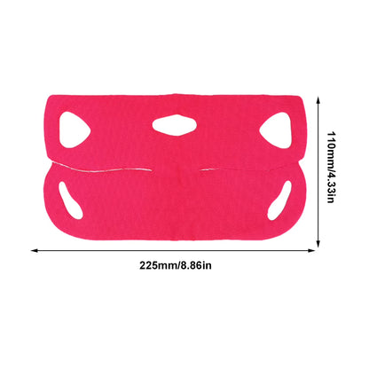 4D Double Chin V Shape Face Mask anti Puffy Face Lift Slimming Mask anti Aging Ear Tightening Double Chin Reducer for Skin Care