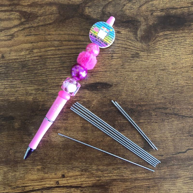 Extension Bar for Beadable Pens 1.8 Mm by 117 Mm Beaded Blank Rod