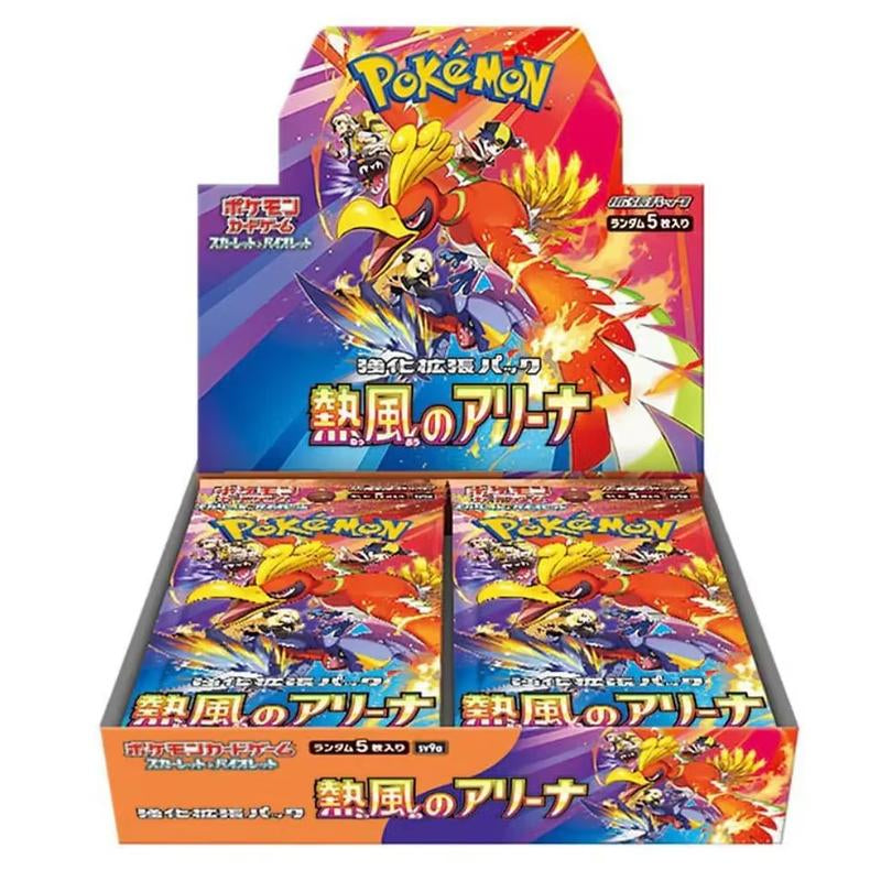 Pokémon TCG: Heat Wave Arena Booster Box (JPN)