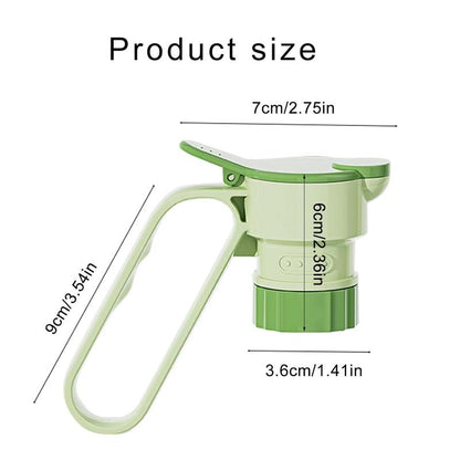 1Pcs Drink Bottle Spout Strainer Beverage Bottle Funnel Seal Bottle Stopper for Health Enthusiasts