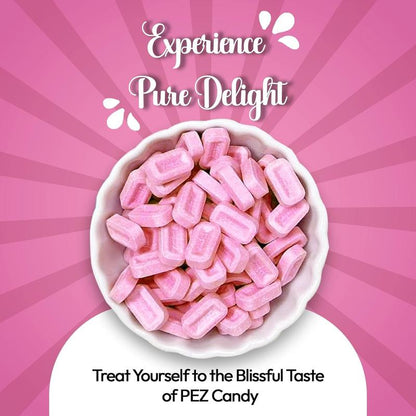 NY Spice Shop PEZ Strawberry Candy Unwrapped | Strawberry Flavor Mini Candies | Bulk Candy for Snacking & PEZ Dispenser Sweet Bonbon