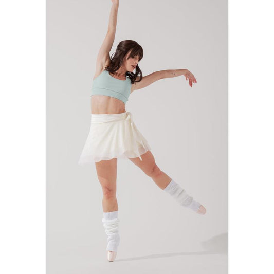 Juliet Wrap Skort - Coconut Cream
