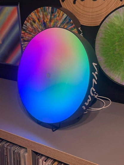 Vylümi FLÖ - LED Vinyl Record Display and Music Visualizer