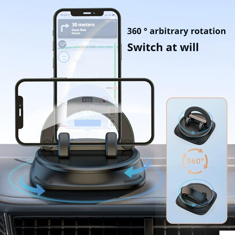 Dashboard Navigation Bracket Dedicated Car Mobile Phone Holder Bracket Advanced Anti-Slip Mat Universal Fixed Car Interior Technology