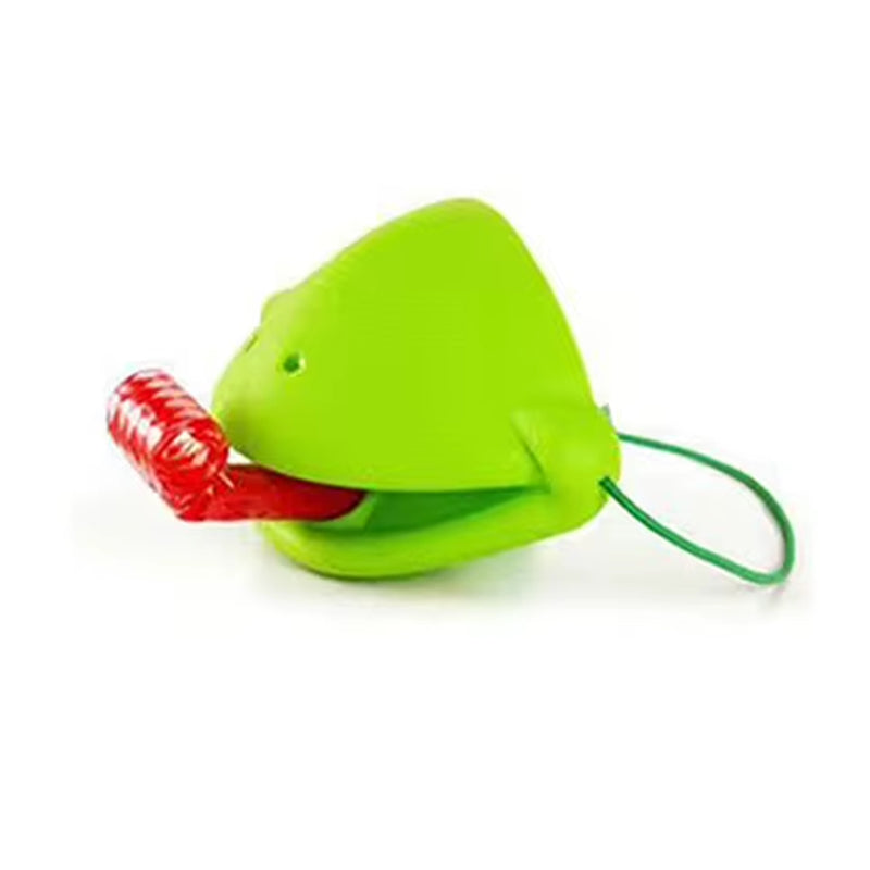 Chameleon Lizard Mask Wagging Tongue Lick Cards Board Games for Children Family Party Toys Antistress Funny Desktop Game Toys