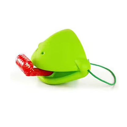 Chameleon Lizard Mask Wagging Tongue Lick Cards Board Games for Children Family Party Toys Antistress Funny Desktop Game Toys