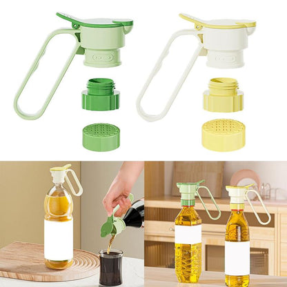 1Pcs Drink Bottle Spout Strainer Beverage Bottle Funnel Seal Bottle Stopper for Health Enthusiasts