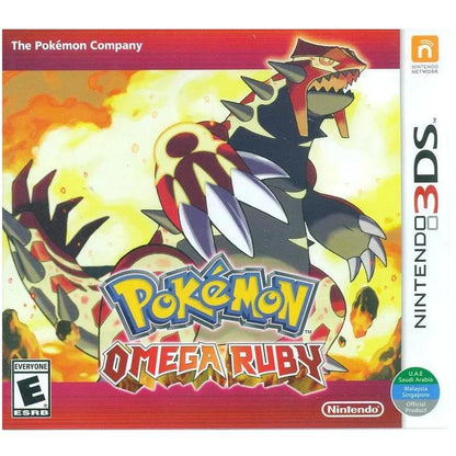 Pokemon Omega Ruby - Nintendo 3DS