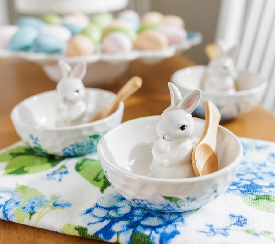 Temp-Tations Special Edition Candy Dishes with Wood Serving Spoons