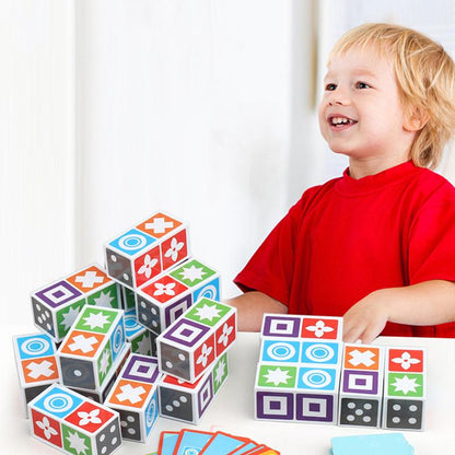 Match Madness Board Game, Dual Mode Visual Recognition Matching Board Game, Fast Paced Puzzle Game to Develop Problem Solving Skills, Fun Board Games for Adults and Family